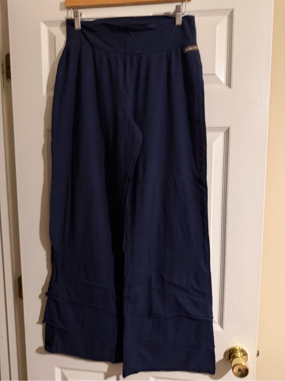 Matilda Jane Navy Wide-Leg Pants